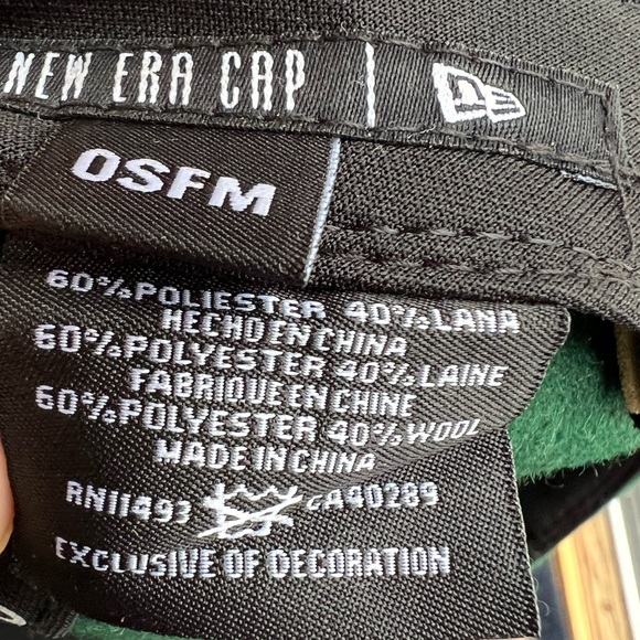 Wool Blend Green Bay Packers NFL New Era 9Twenty Cap | Packers Logo | Green - Picture 3 of 16